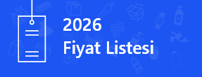 Fiyat listesi