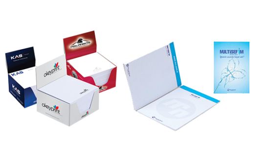 Promosyon Bloknot & Yapışkanlı Notluk