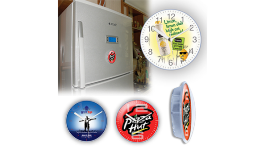 Promosyon Buzdolabı Saati