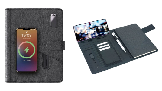 Promosyon Powerbank Organizer Defter