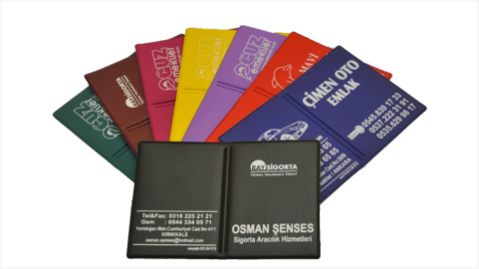 Promosyon Pvc Ruhsat Kabı