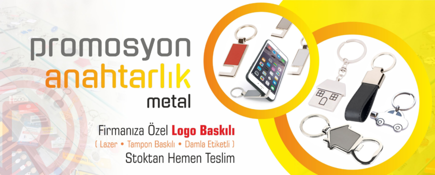 Promosyon Metal Anahtarlık