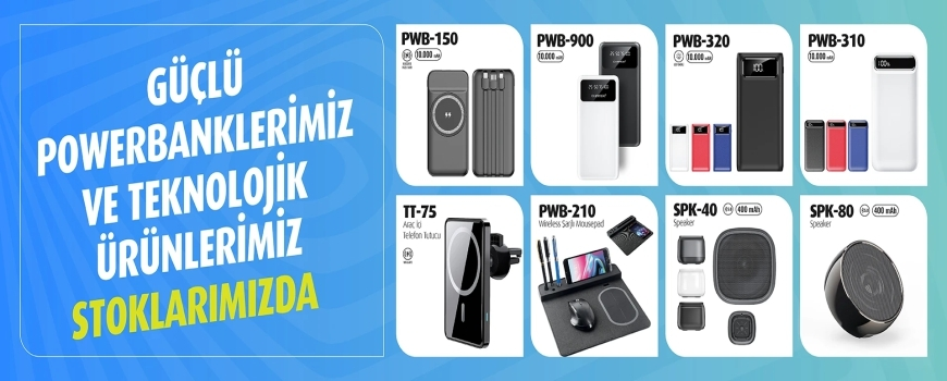 Promosyon Teknolojik Ürünler