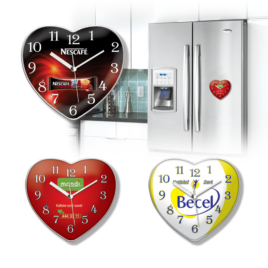 Kalpli Buzdolabı Saati