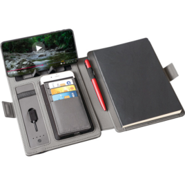 6.500 mAh Powerbank Organizer Defter