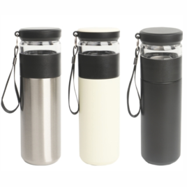 Demlikli Termos (450 ml)