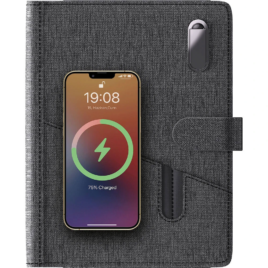 6.500 mAh Promosyon Powerbank Organizer Defter