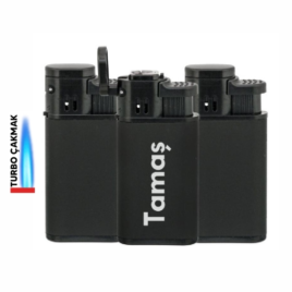 Metal Kapaklı Promosyon Jet Çakmak