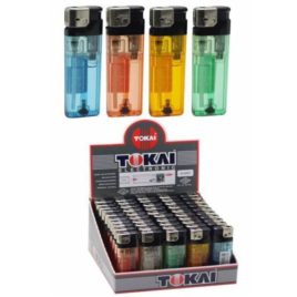 Tokai Şeffaf Renkli Çakmak