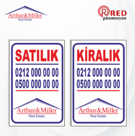 Arthur Miller Kiralık Satılık Afiş