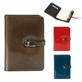 Mekanizmalı Cep Defter 10 x 15 cm
