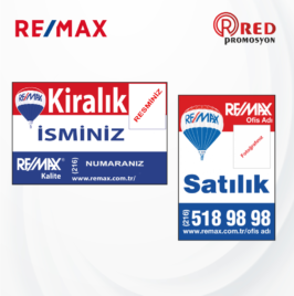 Remax Branda Afiş