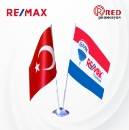 Remax Masa Bayrağı