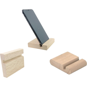 Ahşap Telefon Stand
