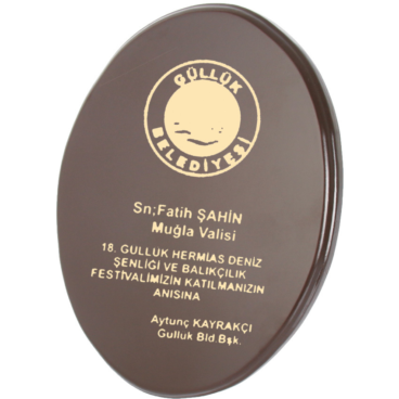 Ahşap Plaket