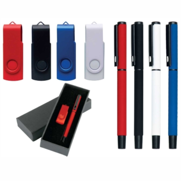Kalem & Usb Bellek Hediyelik Set
