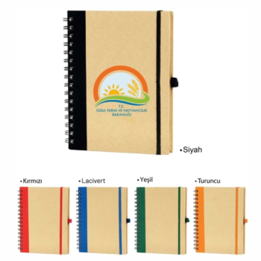 Geri Dönüşüm Defter 16,5 x 21,5 cm