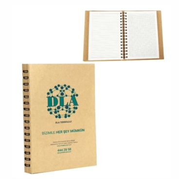 Geri Dönüşümlü Defter 16 x 22 cm (Çizgili ve Kareli)