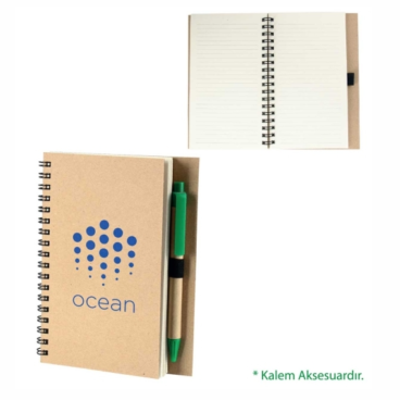 Geri Dönüşümlü Defter 16 x 11,5 cm