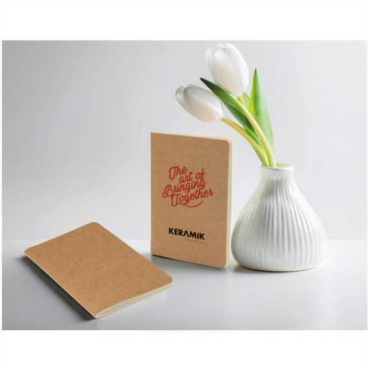 Geri Dönüşümlü Defter 12,5 x 20 cm (Çizgili ve Kareli)