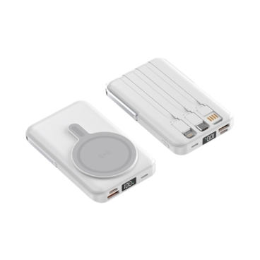 10.000 mAh Powerbank Magsafe
