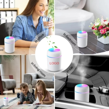 Led Işıklı Hava Nemlendirici