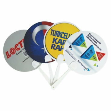 Promosyon Pvc Yelpaze