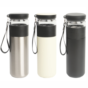 Demlikli Termos (450 ml)