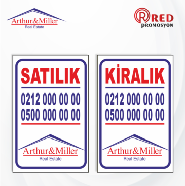 Arthur Miller Kiralık Satılık Afiş