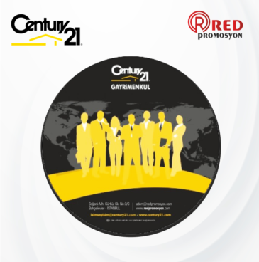 Century 21 Bardak Altlığı