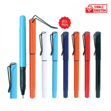 Plastik JEL Roller Kalem