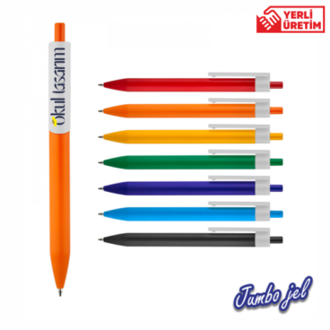 Plastik Jumbo JEL Tükenmez Kalem