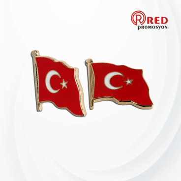 Türk Bayrak Rozet