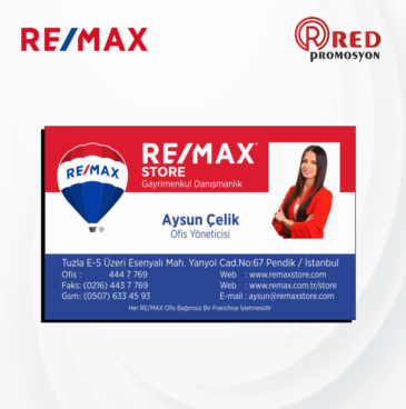 Remax Kartvizit