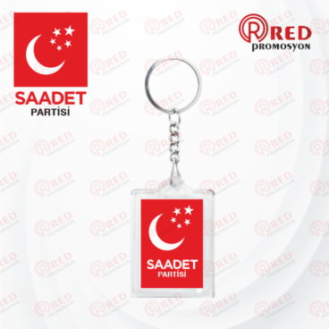Saadet Partisi Anahtarlık