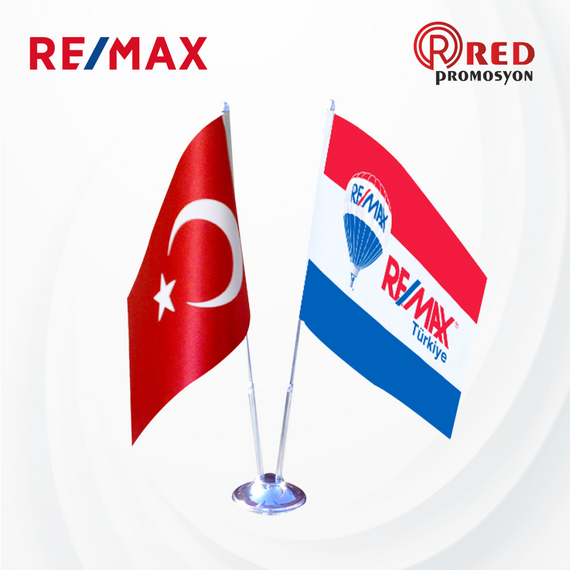 Remax Masa Bayrağı