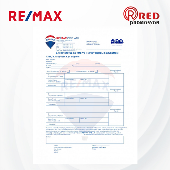 Remax Formlar