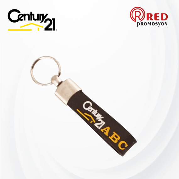 Century 21 Pvc Anahtarlık