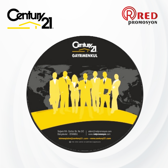 Century 21 Bardak Altlığı