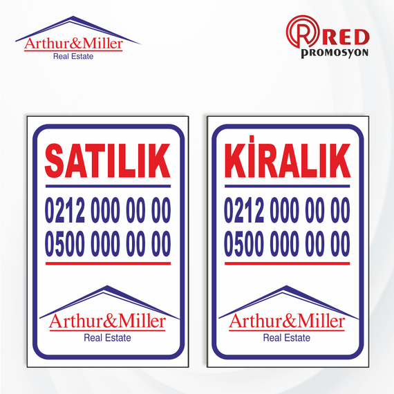 Arthur Miller Kiralık Satılık Afiş