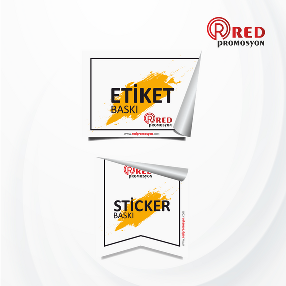 Sticker Etiket Baskısı