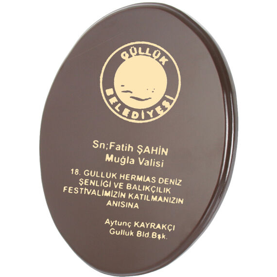 Ahşap Plaket