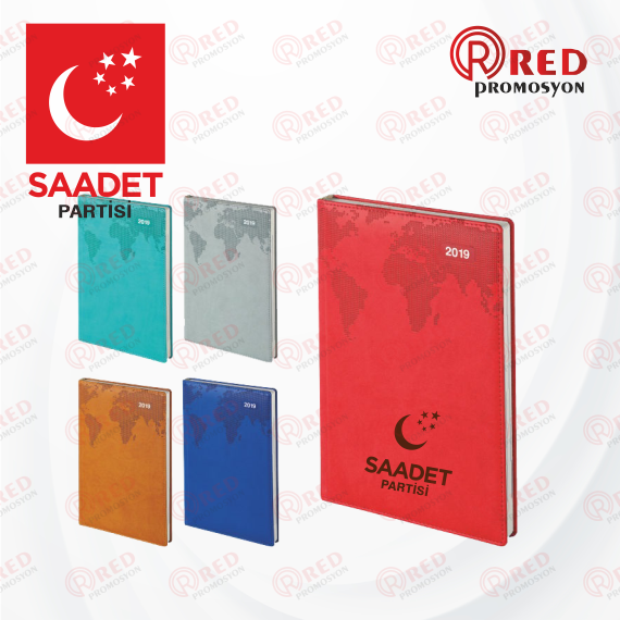 Saadet Partisi Ajanda Defter