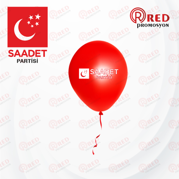 Saadet Partisi Balon