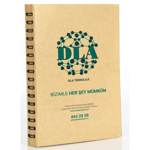 Geri Dönüşümlü Defter 16 x 22 cm (Çizgili ve Kareli)