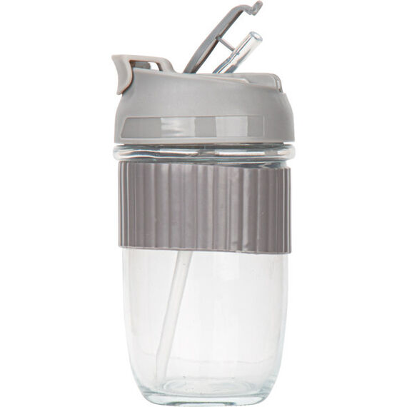 Emzikli Cam Matara (500 ml)