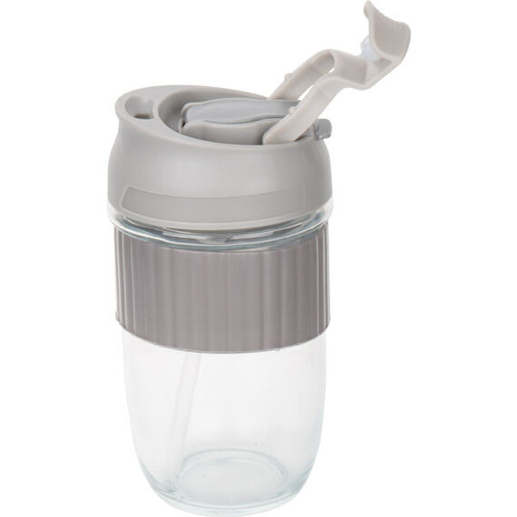 Emzikli Cam Matara (500 ml)