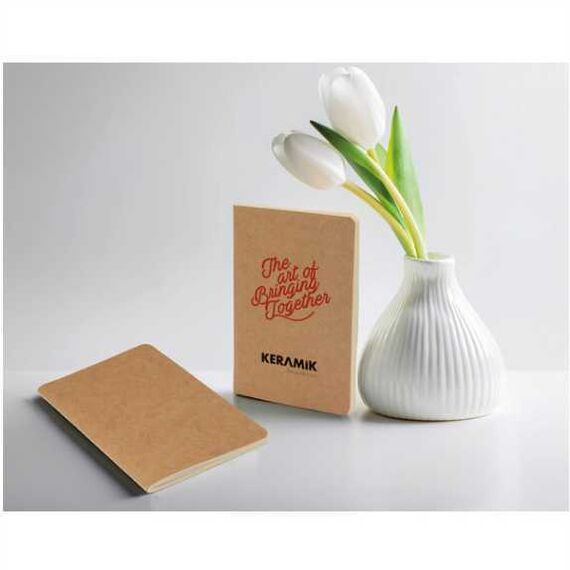 Geri Dönüşümlü Defter 12,5 x 20 cm (Çizgili ve Kareli)