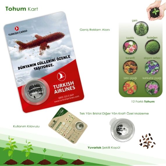 Promosyon Tohum Kartı