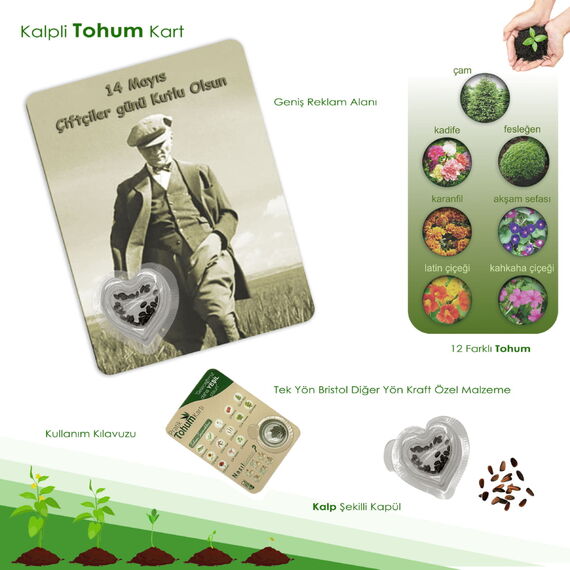 Promosyon Tohum Kartı